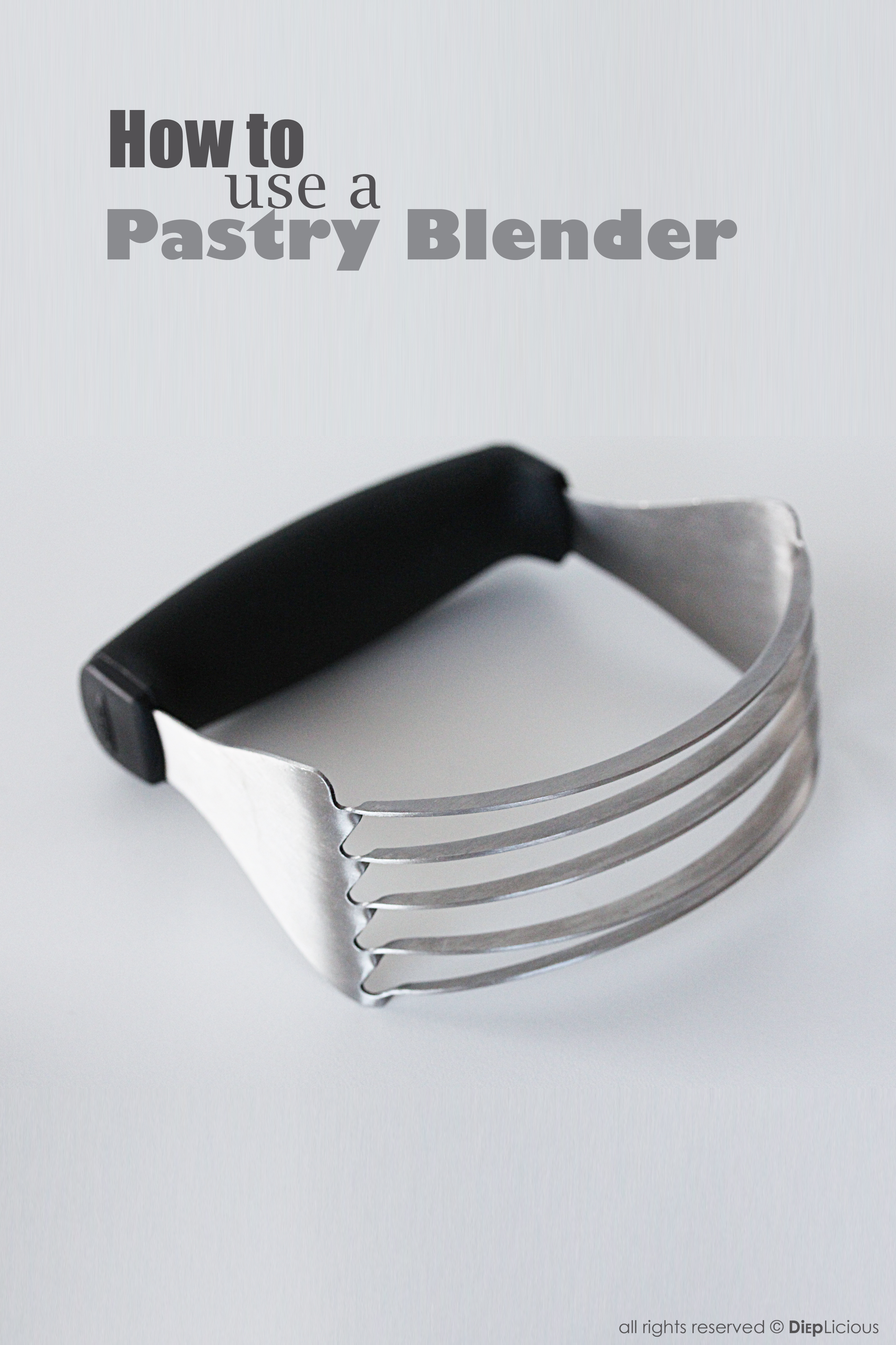 Pastry-blender