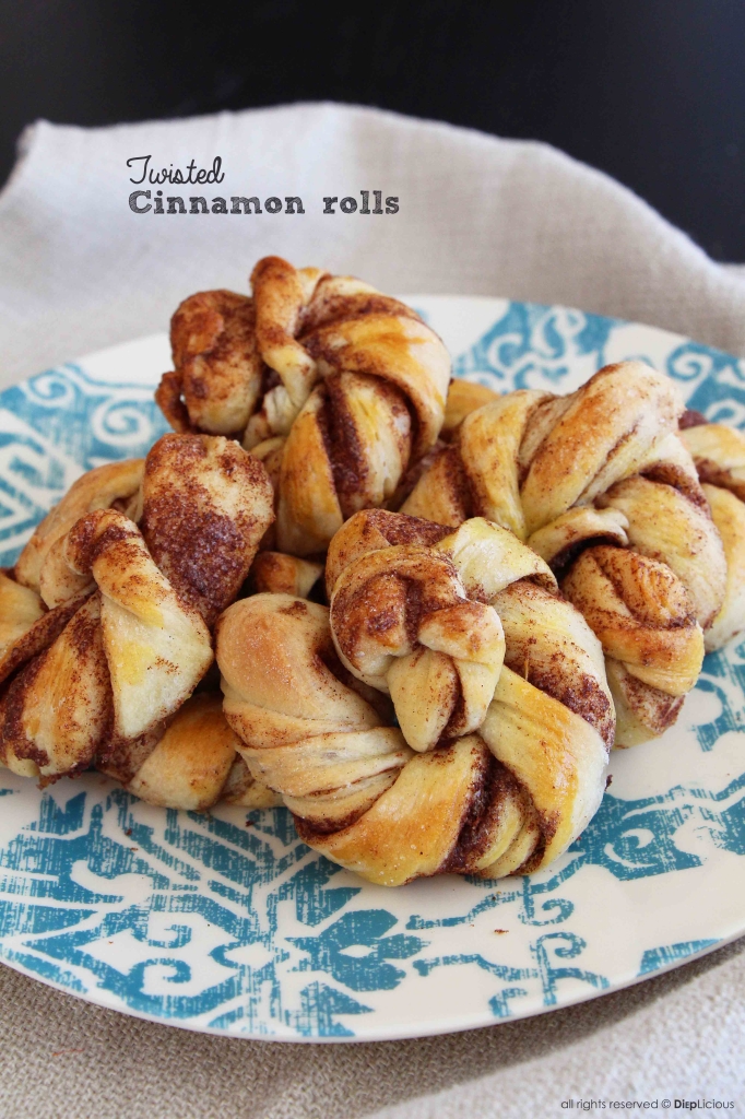 twisted cinnamon rolls